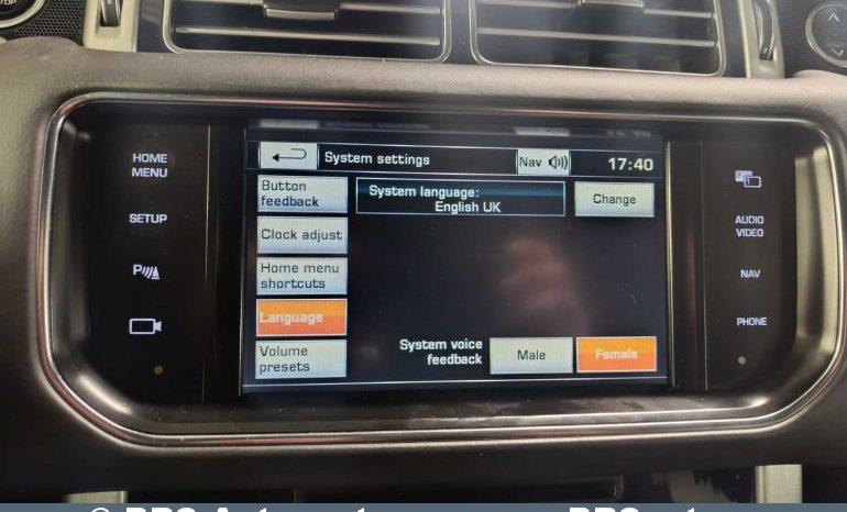 Land Rover Range Rover Vogue SDV8 Automatas 2014 full