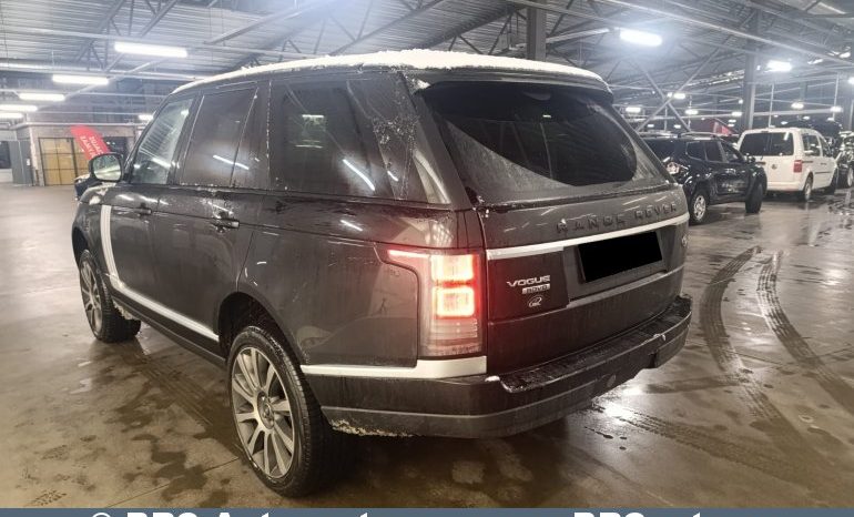 Land Rover Range Rover Vogue SDV8 Automatas 2014 full