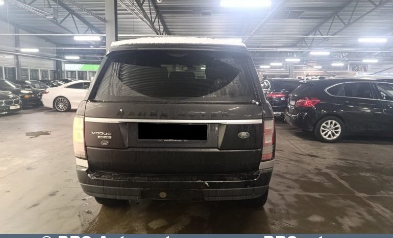 Land Rover Range Rover Vogue SDV8 Automatas 2014 full