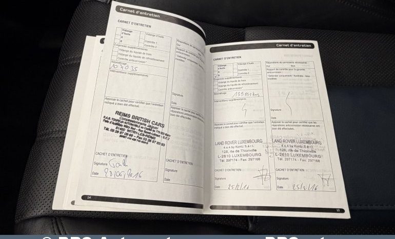 Land Rover Range Rover Vogue SDV8 Automatas 2014 full