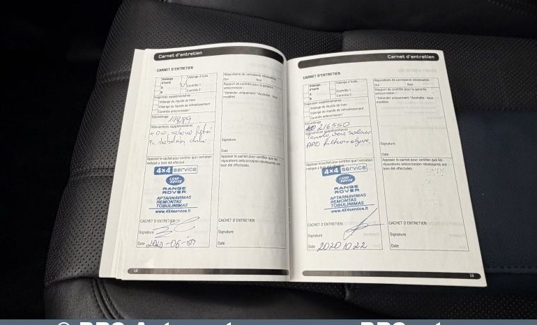 Land Rover Range Rover Vogue SDV8 Automatas 2014 full