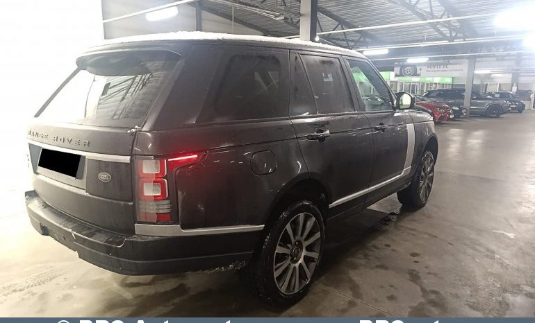 Land Rover Range Rover Vogue SDV8 Automatas 2014 full