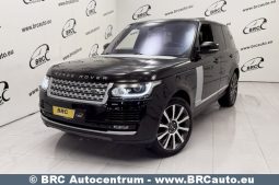 Land Rover Range Rover Vogue SDV8 Automatas 2014 full