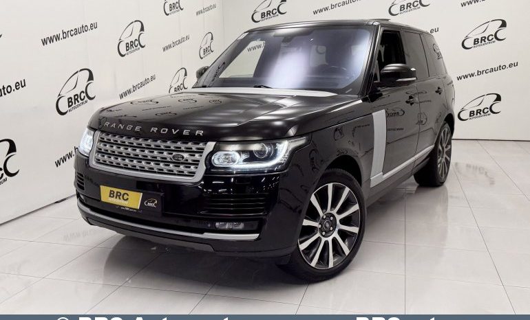 Land Rover Range Rover Vogue SDV8 Automatas 2014 full