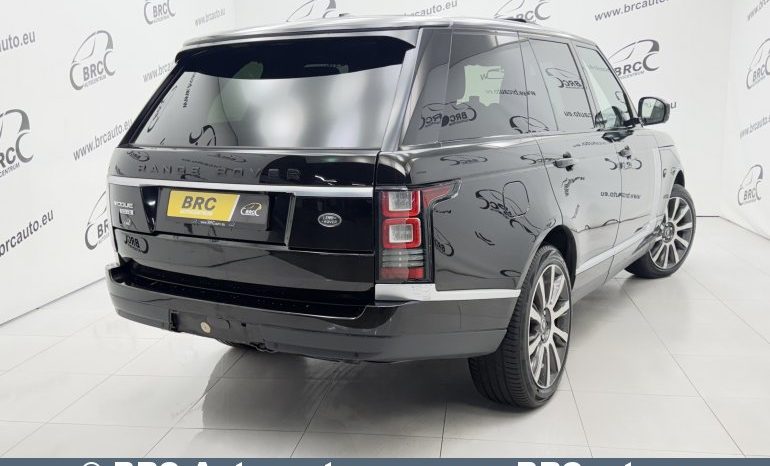 Land Rover Range Rover Vogue SDV8 Automatas 2014 full