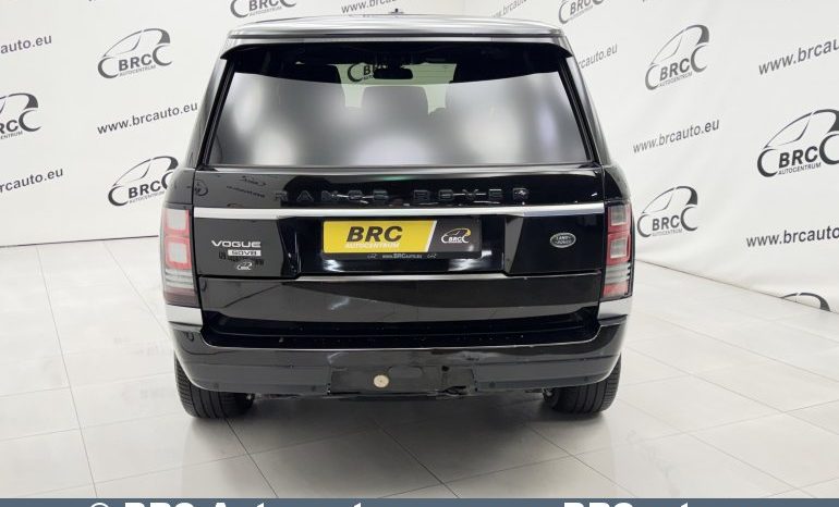 Land Rover Range Rover Vogue SDV8 Automatas 2014 full