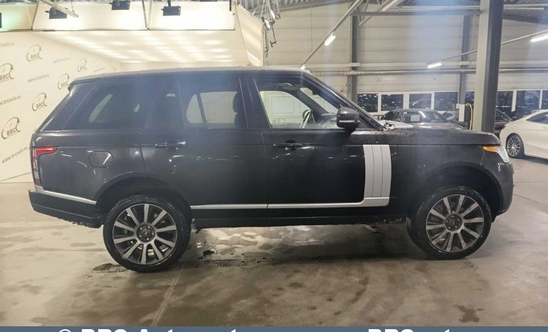 Land Rover Range Rover Vogue SDV8 Automatas 2014 full