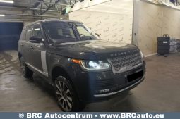Land Rover Range Rover Vogue SDV8 Automatas 2014 full
