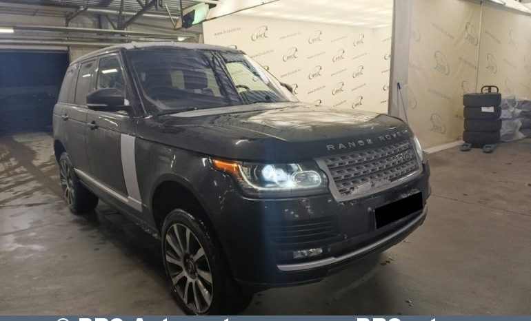 Land Rover Range Rover Vogue SDV8 Automatas 2014 full