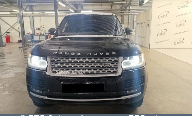Land Rover Range Rover Vogue SDV8 Automatas 2014 full