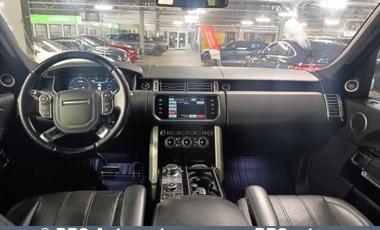 Land Rover Range Rover Vogue SDV8 Automatas 2014 full