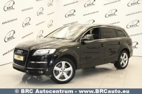 Audi Q7 3.0 TDI Quattro S-line Automatas 2008