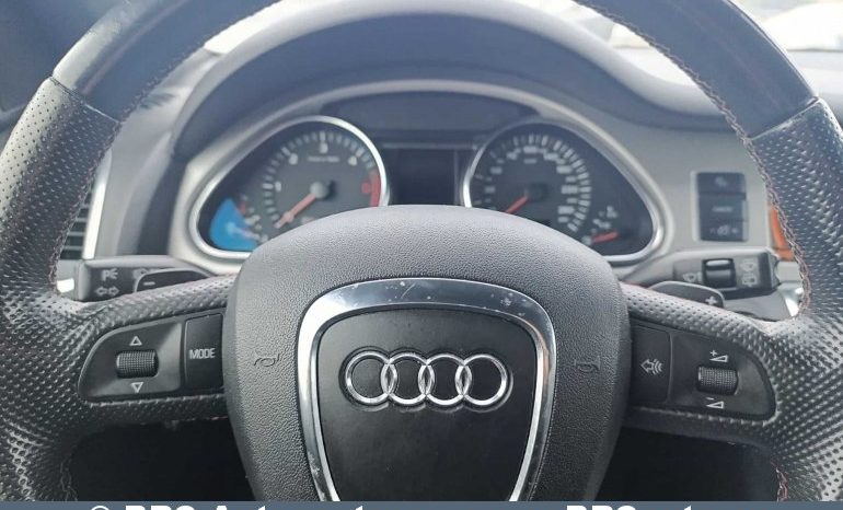 Audi Q7 3.0 TDI Quattro S-line Automatas 2008 full
