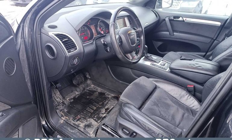 Audi Q7 3.0 TDI Quattro S-line Automatas 2008 full