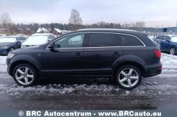 Audi Q7 3.0 TDI Quattro S-line Automatas 2008