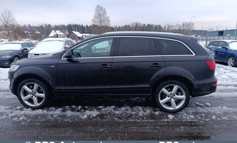 Audi Q7 3.0 TDI Quattro S-line Automatas 2008 full