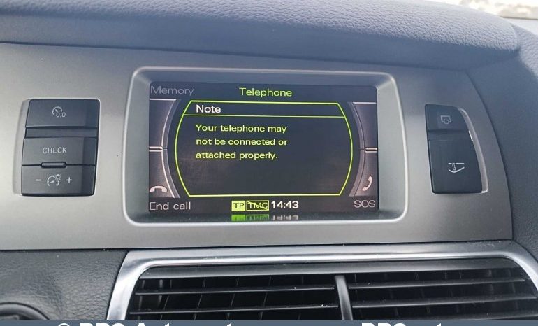 Audi Q7 3.0 TDI Quattro S-line Automatas 2008 full