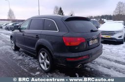 Audi Q7 3.0 TDI Quattro S-line Automatas 2008
