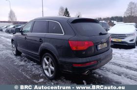 Audi Q7 3.0 TDI Quattro S-line Automatas 2008
