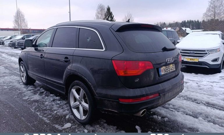 Audi Q7 3.0 TDI Quattro S-line Automatas 2008 full