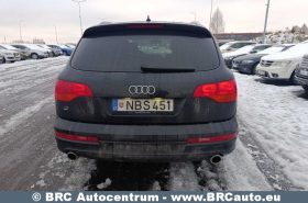 Audi Q7 3.0 TDI Quattro S-line Automatas 2008