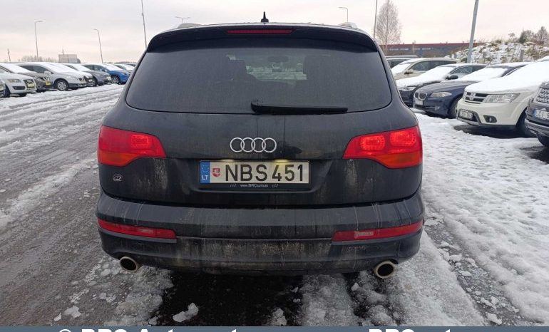 Audi Q7 3.0 TDI Quattro S-line Automatas 2008 full
