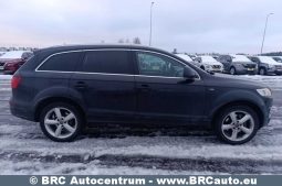Audi Q7 3.0 TDI Quattro S-line Automatas 2008