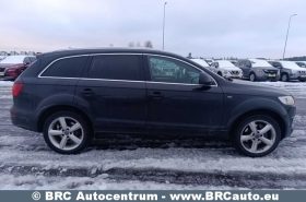 Audi Q7 3.0 TDI Quattro S-line Automatas 2008