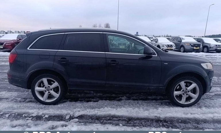 Audi Q7 3.0 TDI Quattro S-line Automatas 2008 full