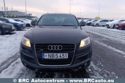 Audi Q7 3.0 TDI Quattro S-line Automatas 2008 full