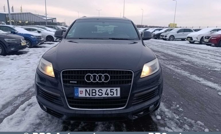 Audi Q7 3.0 TDI Quattro S-line Automatas 2008 full