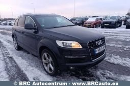 Audi Q7 3.0 TDI Quattro S-line Automatas 2008 full