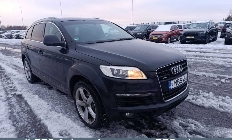 Audi Q7 3.0 TDI Quattro S-line Automatas 2008 full