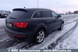 Audi Q7 3.0 TDI Quattro S-line Automatas 2008 full