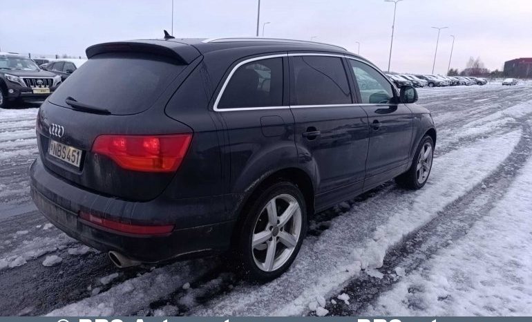 Audi Q7 3.0 TDI Quattro S-line Automatas 2008 full
