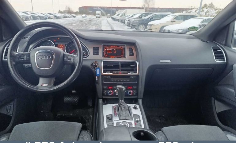 Audi Q7 3.0 TDI Quattro S-line Automatas 2008 full