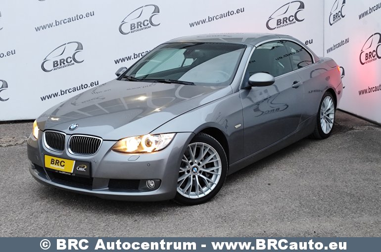 BMW 330 d Automatas Cabrio 2007