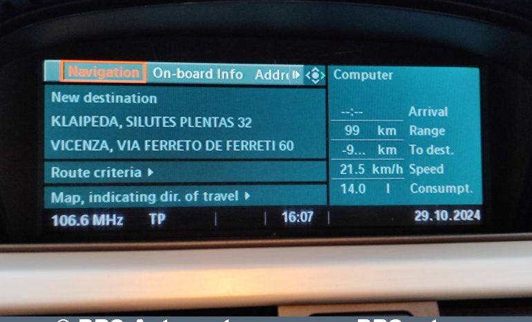 BMW 330 d Automatas Cabrio 2007 full