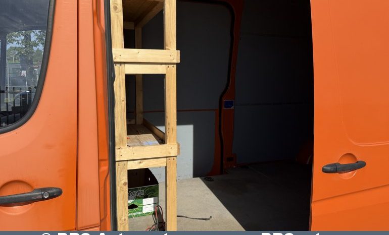 Mercedes-Benz Sprinter 316 CDI Maxi BlueEFFICIENCY 2016 full