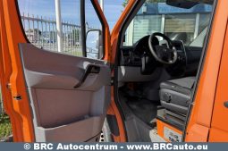 Mercedes-Benz Sprinter 316 CDI Maxi BlueEFFICIENCY 2016 full