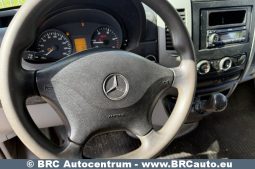 Mercedes-Benz Sprinter 316 CDI Maxi BlueEFFICIENCY 2016 full
