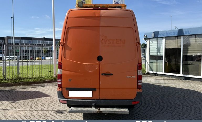 Mercedes-Benz Sprinter 316 CDI Maxi BlueEFFICIENCY 2016 full