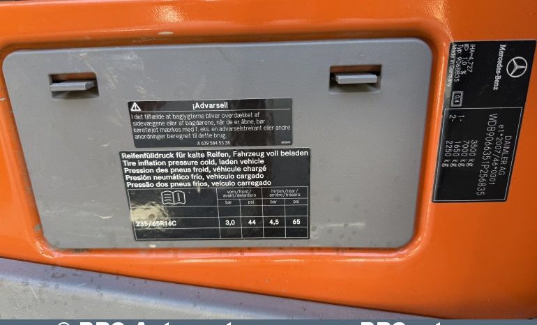 Mercedes-Benz Sprinter 316 CDI Maxi BlueEFFICIENCY 2016 full