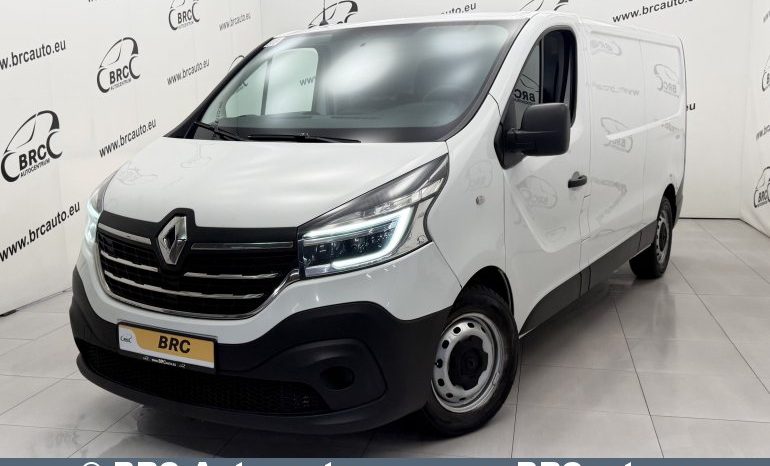 Renault Trafic 1.6 dCi 2021 full