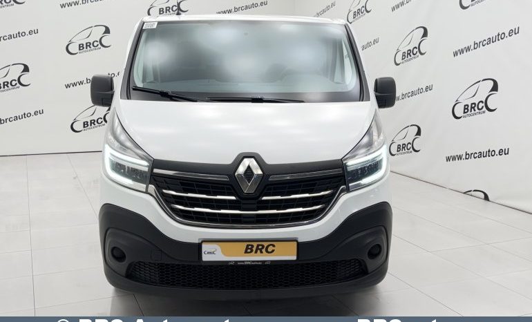 Renault Trafic 1.6 dCi 2021 full