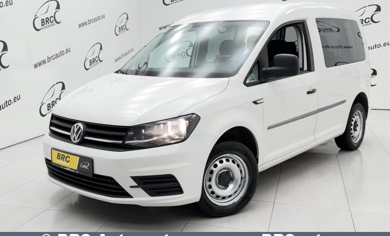 Volkswagen Caddy 2.0 TDI 2019 full