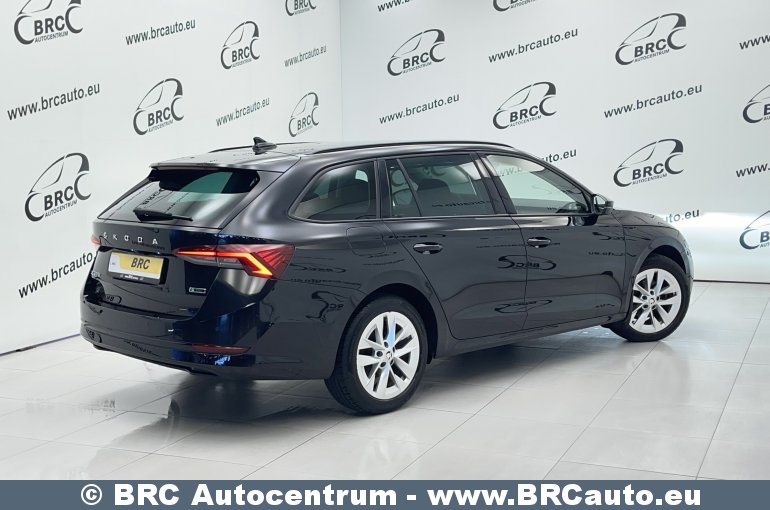 Skoda Octavia 1.5 TSI G-TEC CNG Automatas 2021