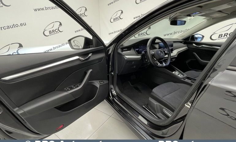 Skoda Octavia 1.5 TSI G-TEC CNG Automatas 2021 full