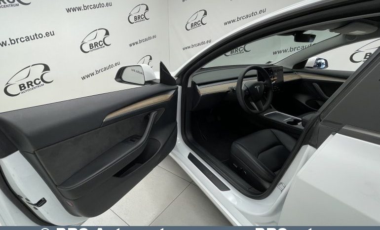 Tesla Model 3 Long Range Automatas 2023 full