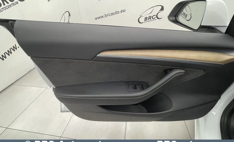 Tesla Model 3 Long Range Automatas 2023 full
